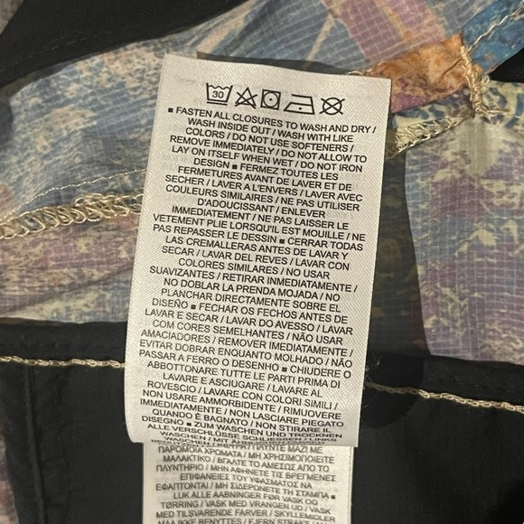 COPY - EUC Nike Trail windbreaker running hiking jacket, multicoloured, size sm… - Picture 9 of 12